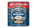Hammerite Metal Smooth Silver 750ml + 33%
