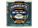 Hammerite Metal Hammered White 250ml 5084836