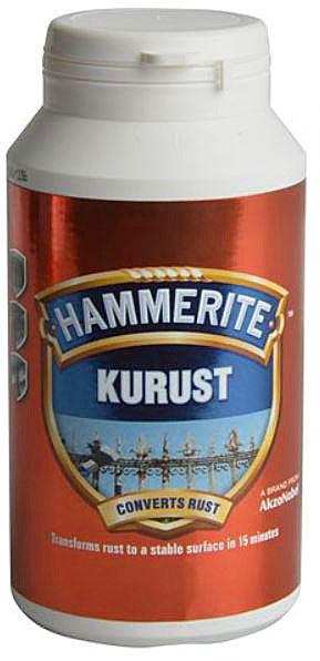 Hammerite One Coat Kurust Bottle 250ml 5092820