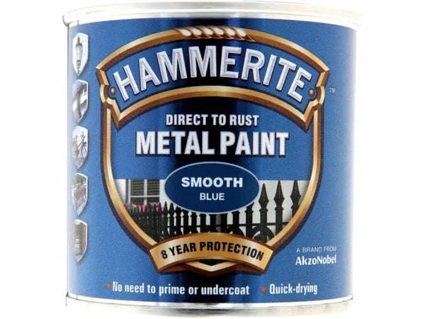 Hammerite Metal Smooth Blue 750ml 5092826