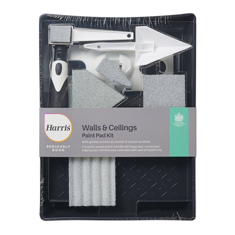 Harris Seriously Good Wall & Ceiling Paint Pad Set 102012600