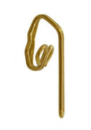 Heavy Duty Electro Brassed Curtain Hook Pack of 50