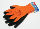 Hilka Thermal High Visability Latex Coated Gloves Size Medium