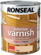 Ronseal Interior Varnish Gloss Clear 750mlRonseal Interior Varnish Gloss Clear 750ml 36874