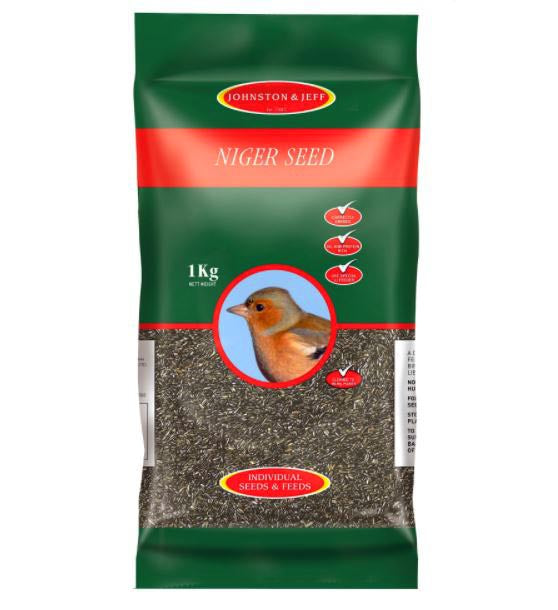 Johnston and Jeff NIGP1 Niger Seed 1kg
