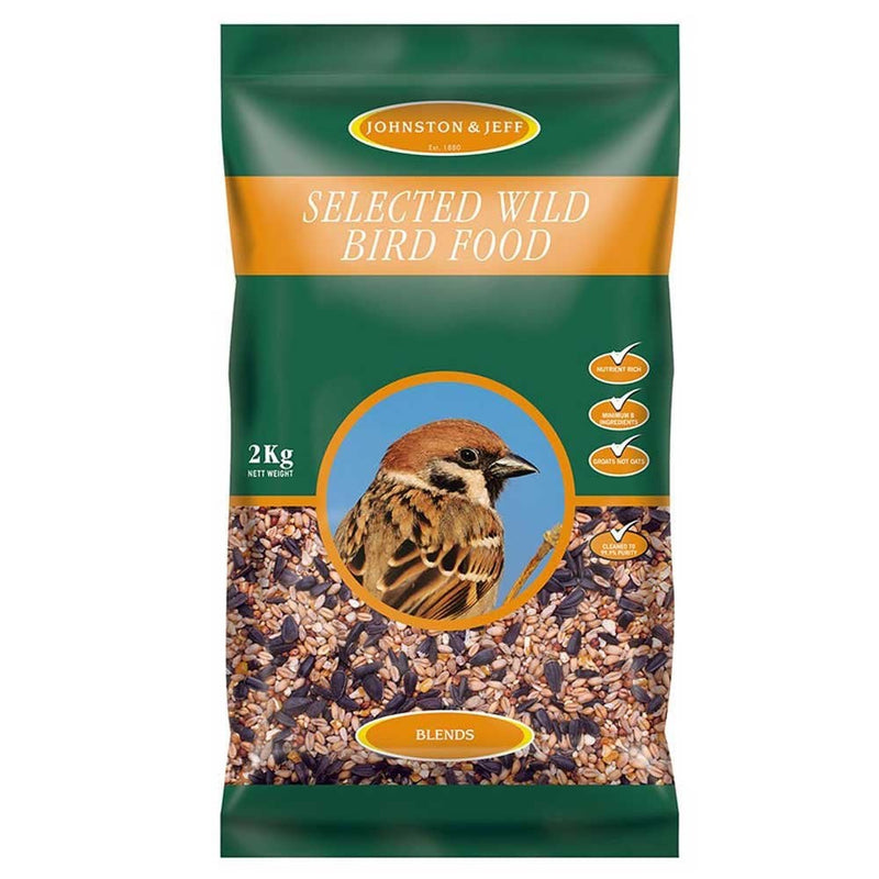 Johnston and Jeff W1 Selected Wild Bird Food 2 KG