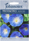 Johnsons 121122 Ipomoea tricolor - Morning Glory Heavenly Blue