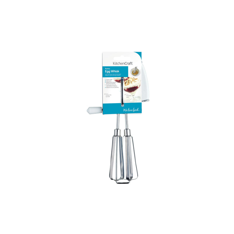 Kitchen Craft Side Handled Rotary Whisk