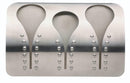 Master Class Stainless Steel Triple Towel Holder KCTHOLDSS3