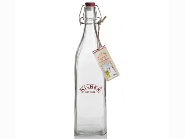 Kilner 0025.472/A Clip Bottle 1L