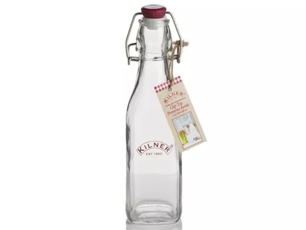 Kilner 0025.470 Clip Bottle 0.25 Litre