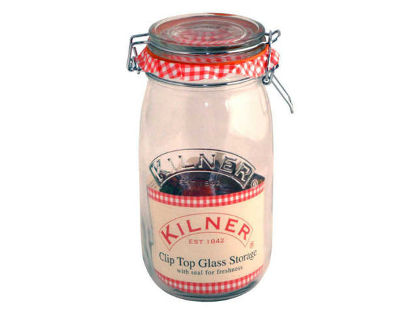 Kilner Clip Jar Round 1.5L 0025.492