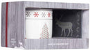 Kitchen Craft Christmas Tree Mug and Slate Stag Coaster Mug & Coaster Set 