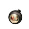 Konstsmide Christmas LED Snow Globe Lantern with Santa Scene