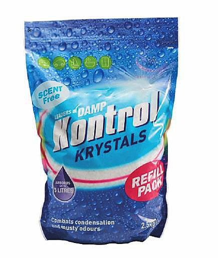 Kontrol Krystals Moisture Trap Refill 2.5kg KR0307