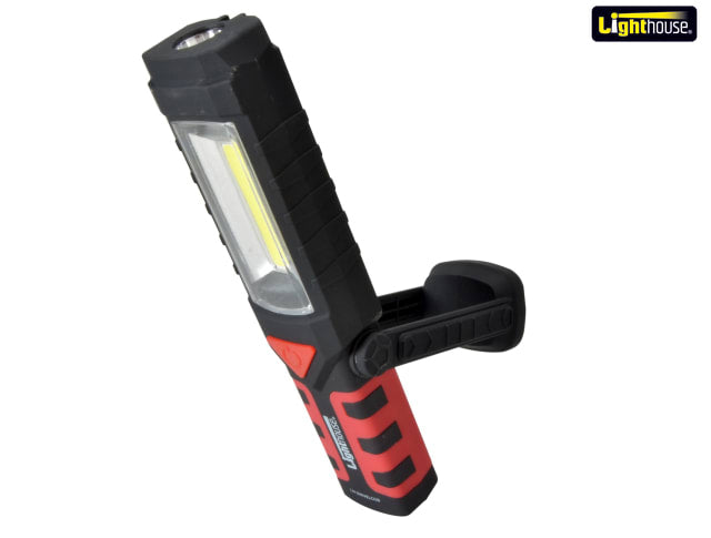 Lighthouse COB LED Swivel Light & Torch With Magnetic Base