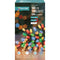 Premier 100 Multi Coloured Multi-Action LED Battery Operated Time Lights LB112383MC