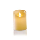Premier Accents Battery Operated LED Dancing Flame Cream Candle 13cm x 9cm LB122452CR