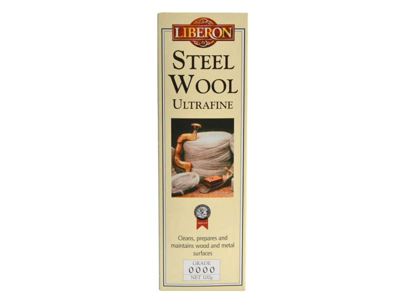 Liberon Steel Wool Ultrafine Grade 0000 250g 015066