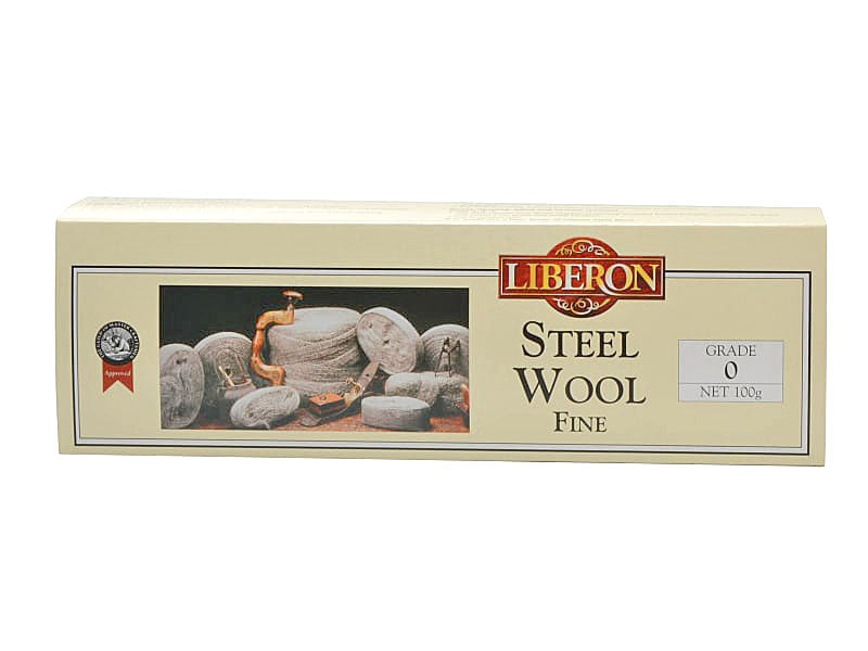 Liberon Steel Wool Fine Grade 0 100g 015064