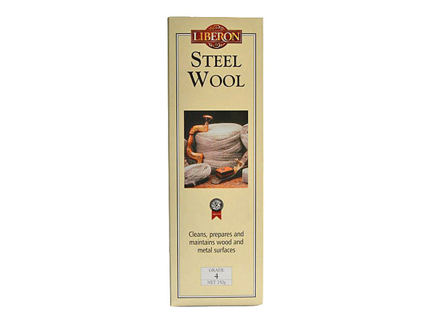 Liberon Steel Wool Grade 4 250g 015072