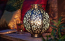La Hacienda Morocco Globe Lantern Medium 55106