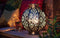 La Hacienda Morocco Globe Lantern Medium 55106