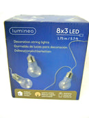 Lumineo 8 LED Indoor Decoration String Lights 894202