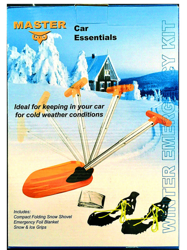 Master Car Essentials - Winter Emergency Car Kit