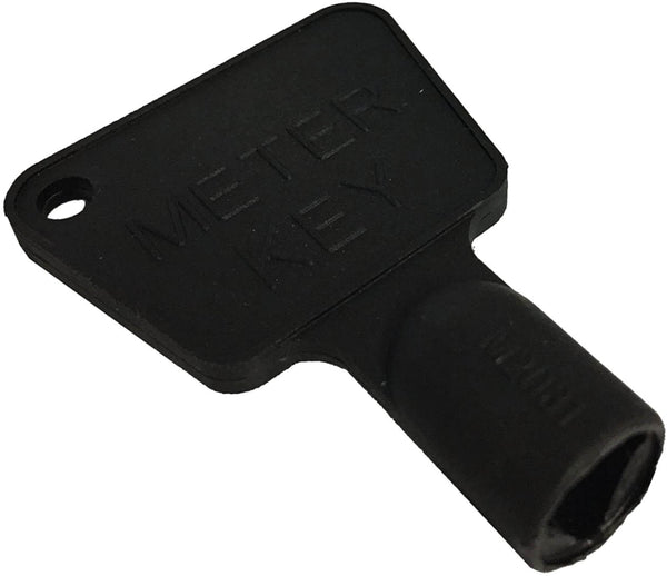 Triangular Gas Electric Utility Meter Box Key