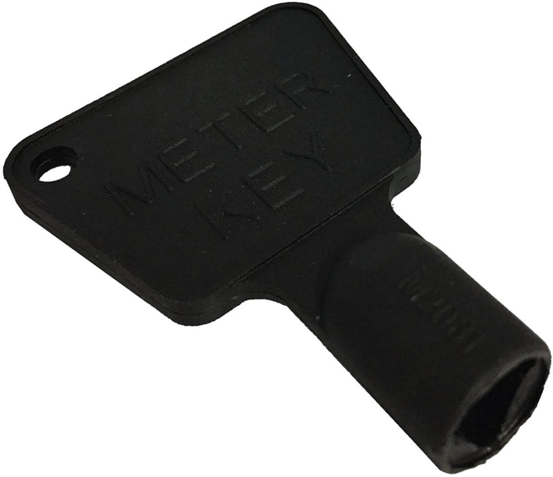Meter Riser Key Square Triangular Gas Electric Utility Meter Box Key | Thorns DIY
