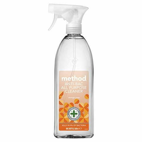 Method Anti-Bacterial Surface Cleaner Orange Yuzu 828ml 4004705