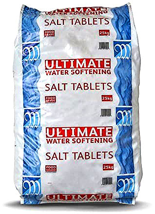 Monarch Water Softening Salt Tablets 25KG - NORWICH DELIVERY ONLY