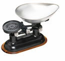 KitchenCraft Living Nostalgia Traditional Balance Scales NETSCABLK