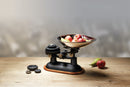 KitchenCraft Living Nostalgia Traditional Balance Scales NETSCABLK