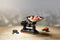 KitchenCraft Living Nostalgia Traditional Balance Scales NETSCABLK