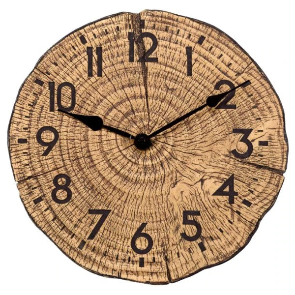 Outside In Designs Tree Time Outdoor Wall Clock 30cm