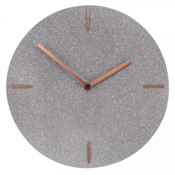 Outside In Minimalist Wall Clock 30cm 5164008