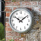 Outside In Padstow Wall Clock 5160090