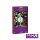 Primus PM1000 Small Antique Metal Gothic Garden Mirror
