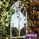 Primus PM1000 Small Antique Metal Gothic Garden Mirror