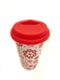 Premier Decorations Red Snowflake Travel Mug