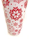Premier Decorations Red Snowflake Travel Mug