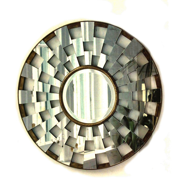 Premier Housewares Montreal Circular Wall Mirror