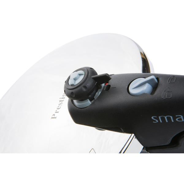 Prestige Smart Plus Hard Anodised Non Stick Pressure Cooker 6 Litres