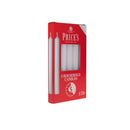 Prices White Household Candles Pack of 5 HC056028