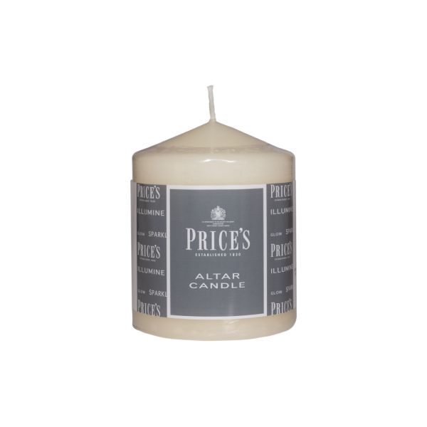 Prices Altar Candle 10 x 8cm ARS100616