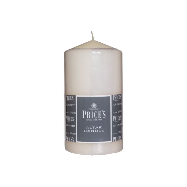 Prices Altar Candle 15 x 8cm ARS150616