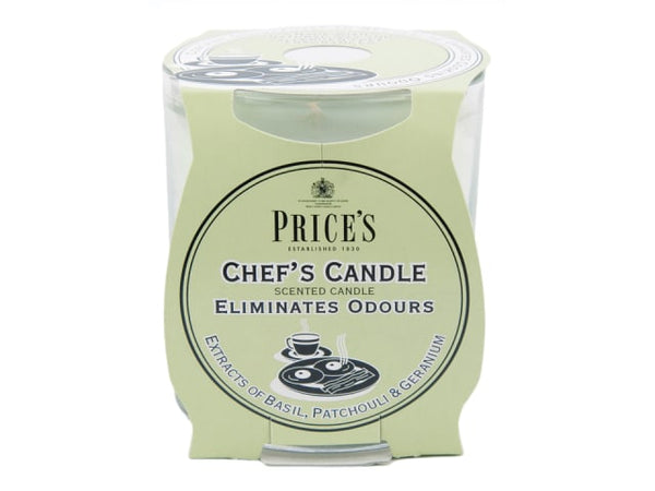 Prices Chef's Scented Candle Jar FR300616