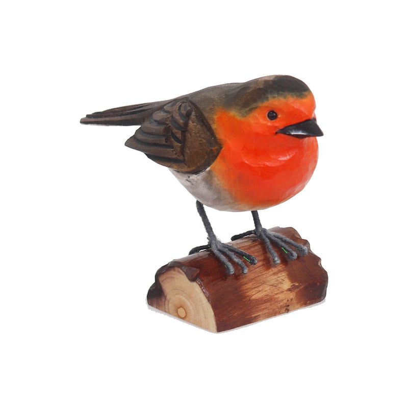 Primus RSPB Hand Crafted Wooden Robin RSPB0102